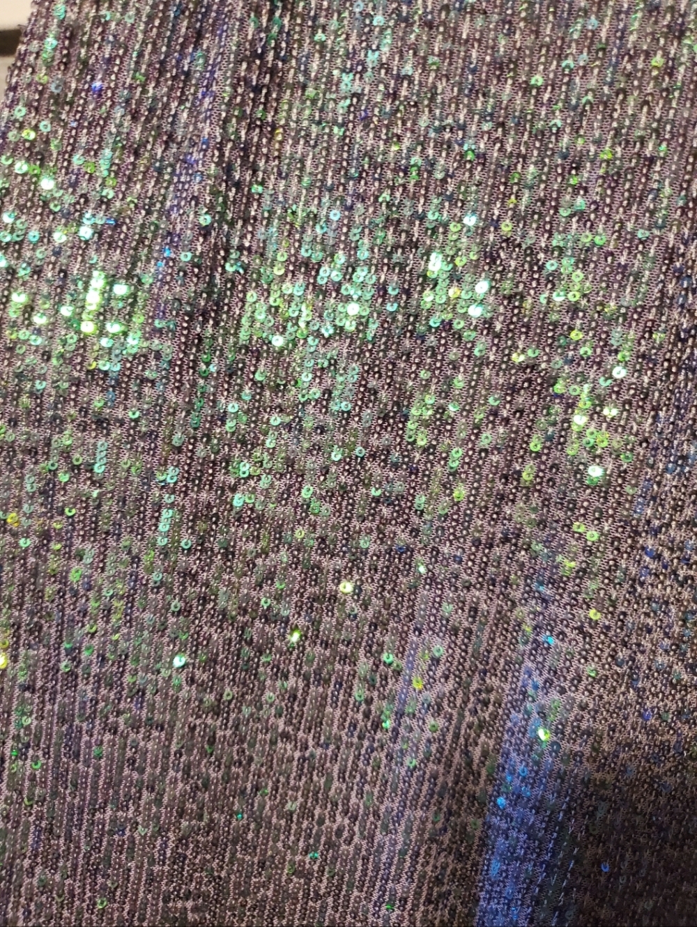 Victoria's Secret Iridescent Sequin Slip Dress XL - Picture 10 of 15